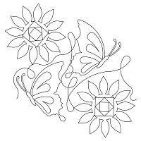 sunflower butterfly e2e 002